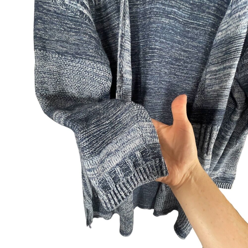 Soft Surroundings Womens Blue Patchwork Open Fron… - image 4